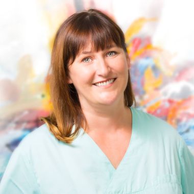 Zahnärztin Kathleen Knappe